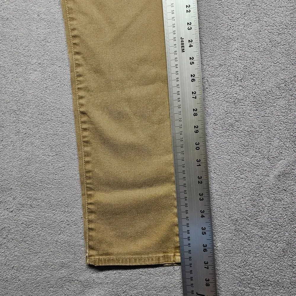 Levi's Chino Pants Mens 32x30 Tan Stretch Slash Pockets Straight Leg Outdoor‎